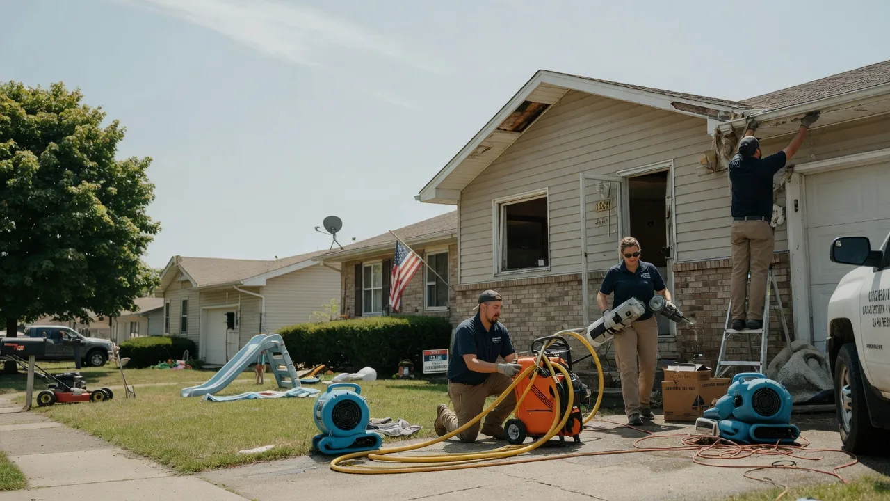 Water Damage Restoration in Almyra, AR near me